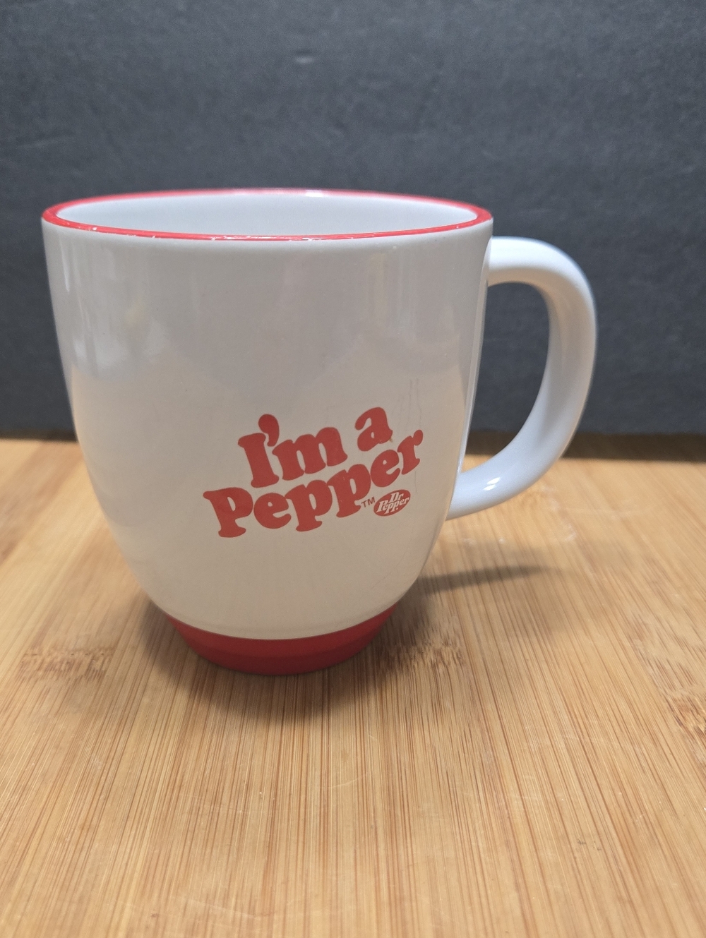 Ceramic Coffee Mug Dr Pepper Soda Pop Cola Beverage Soft Drink Coffee Cup - Picture 9 of 11